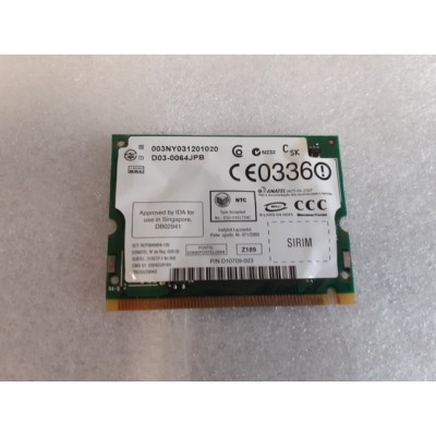 Acer Aspire 9500 DQ70 - Wifi WM3B2200BG  Wireless Card